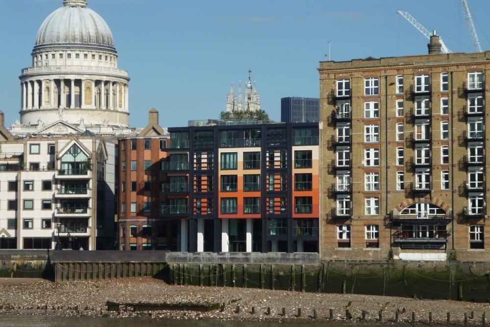 Modern Apartment In Central London By River Thames Екстер'єр фото