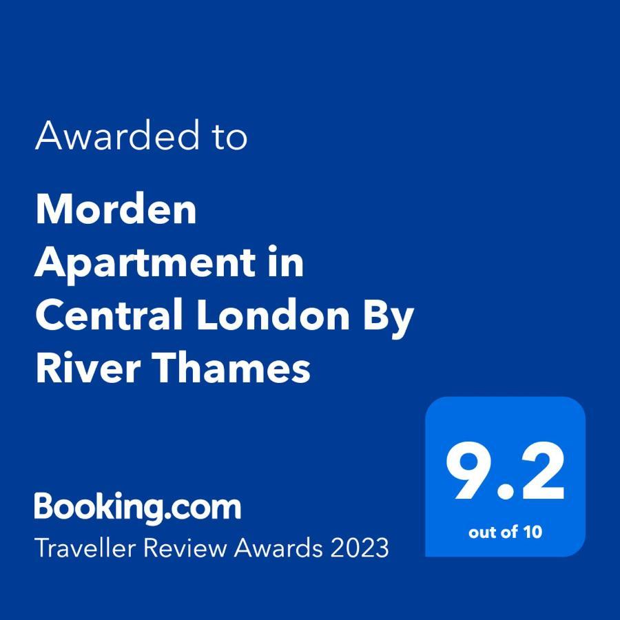 Modern Apartment In Central London By River Thames Екстер'єр фото