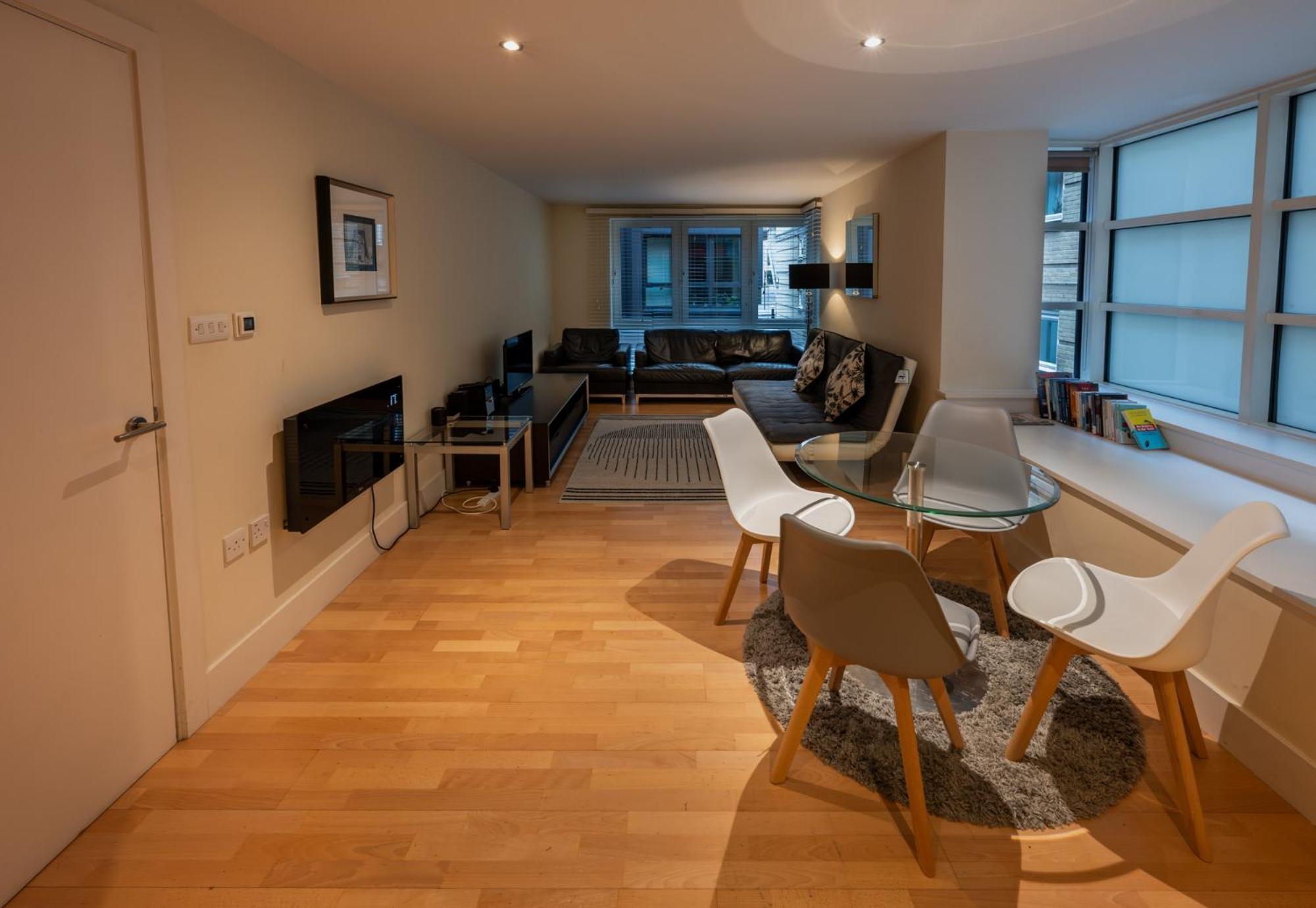 Modern Apartment In Central London By River Thames Екстер'єр фото